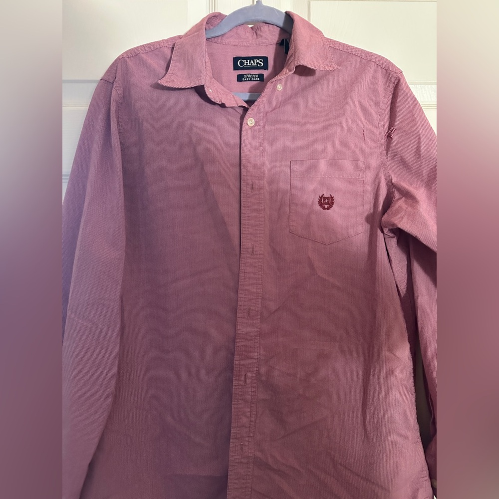 Men’s button down